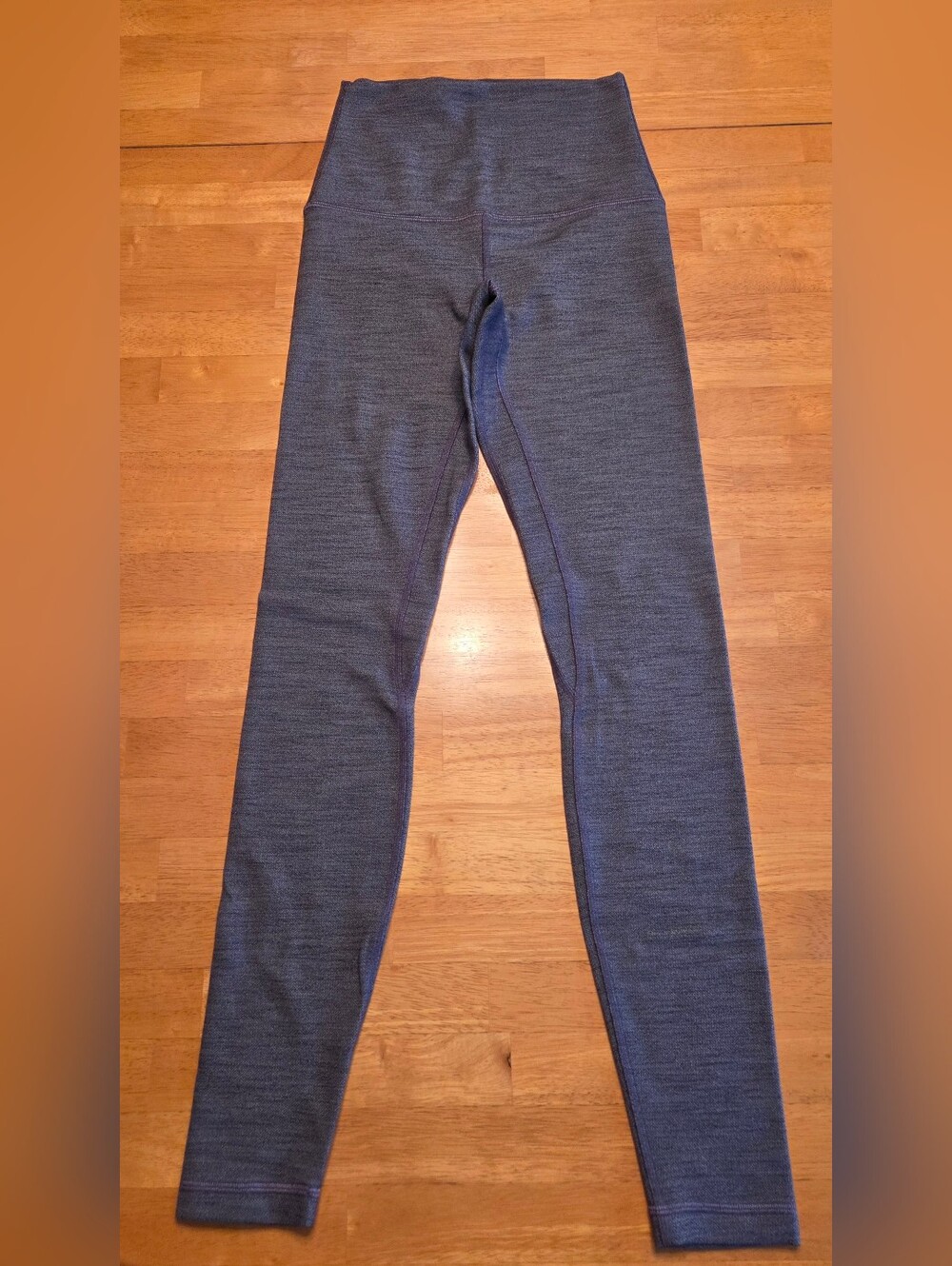 Lululemon Gray High-Waisted Leggings